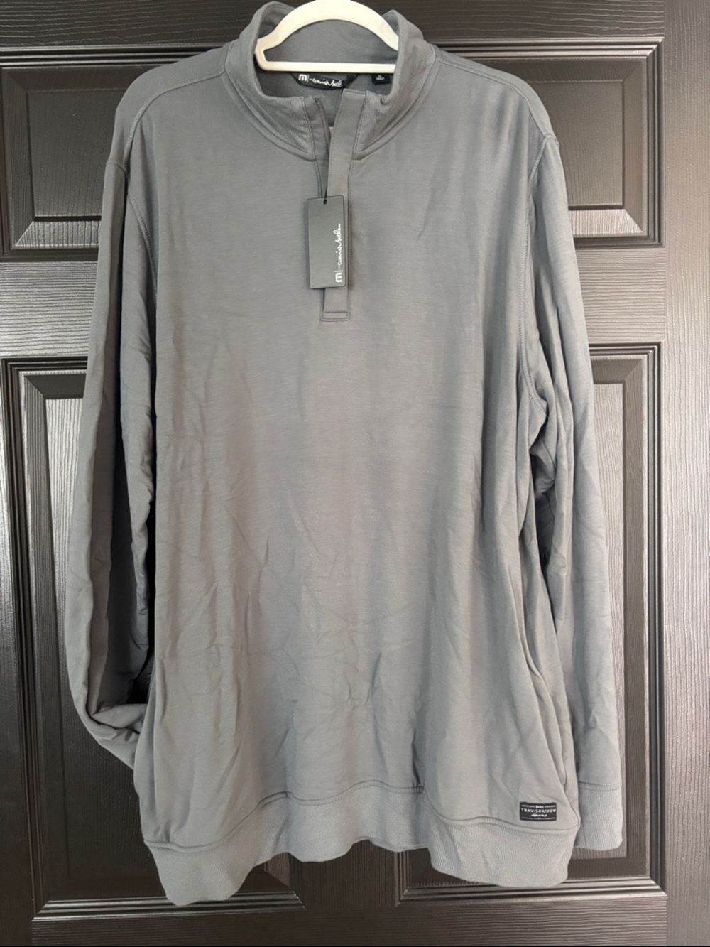 TravisMathew Gray Pullover
